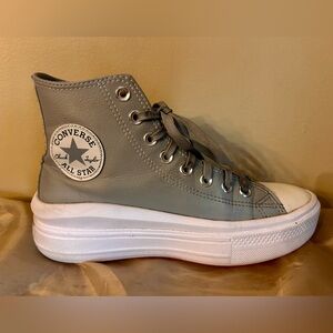 Converse High Top Platform Sneaker